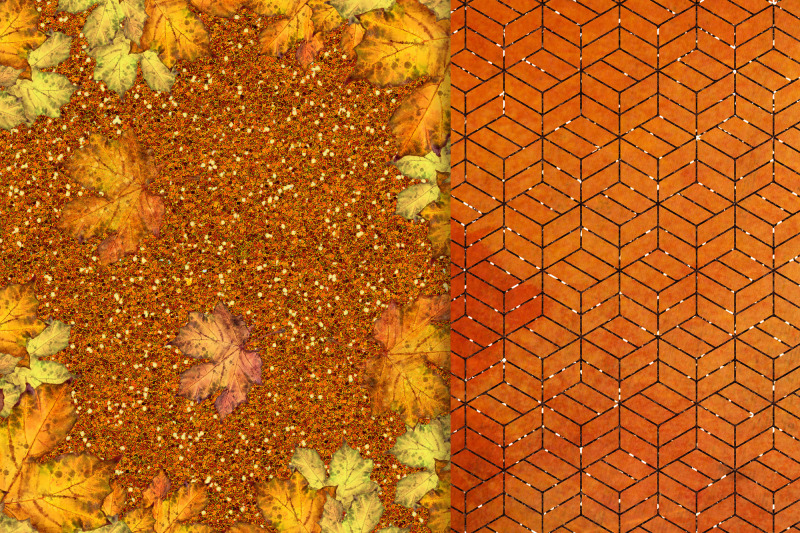 fall-digital-papers-sunflower-paper-pack-autumn-paper-pack