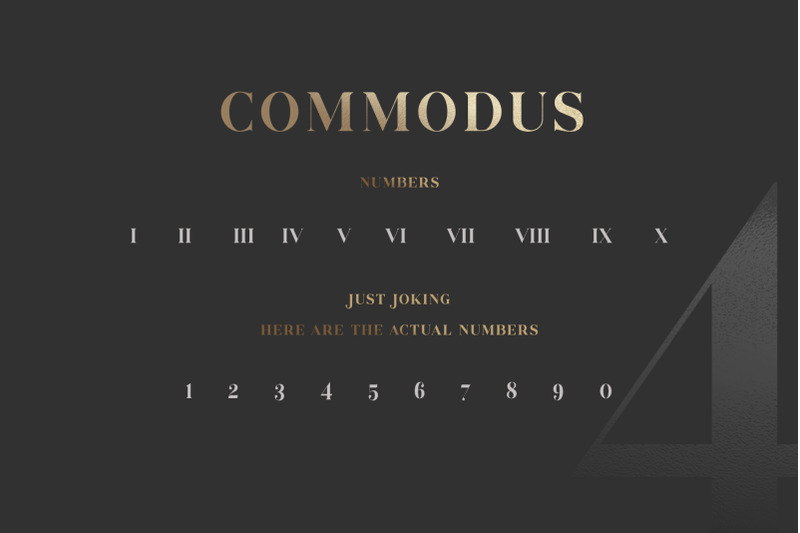 commodus-all-caps-serif-typeface