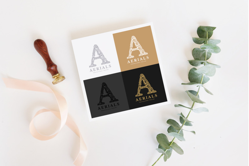 letter-a-logo-floral-logo-template