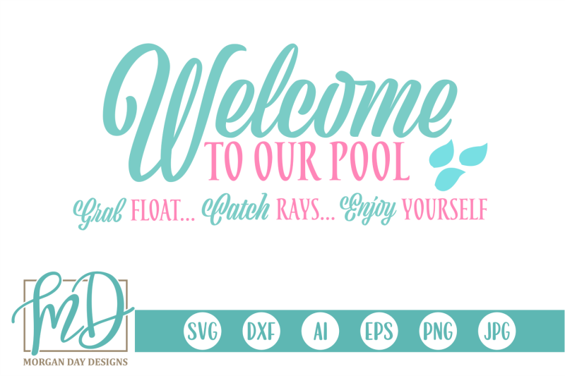 welcome-to-our-pool-svg