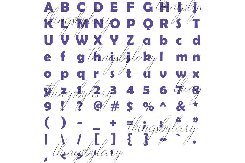 95-purple-mermaid-scale-gold-glitter-alphabet-number-not-a-font