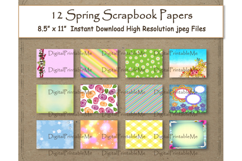 colorful-spring-digital-paper-11-quot-x-8-5-quot-patterns-flowers-layouts-scra