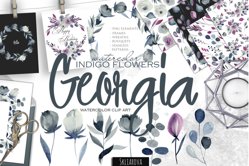 georgia-indigo-flowers