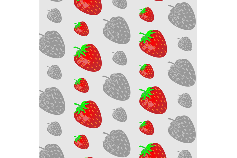 strawberry-fruit-pattern