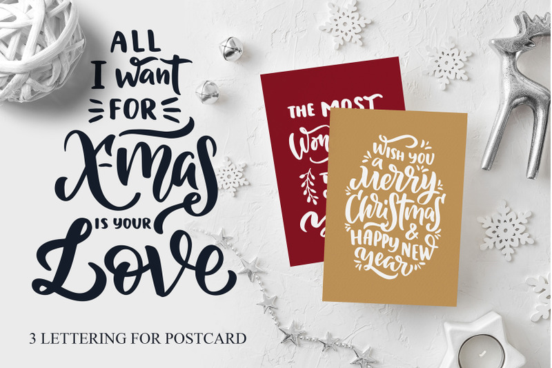 christmas-time-lettering-pack