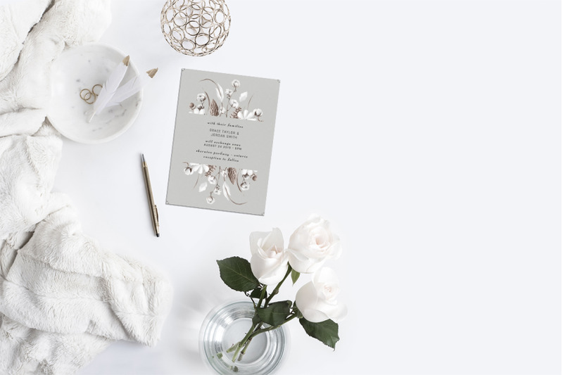 leafy-wedding-invitation