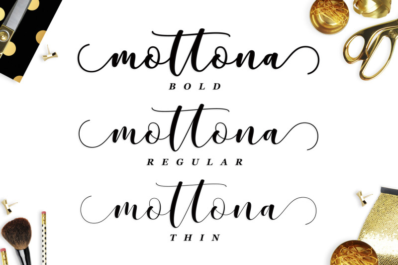 mottona-script-regular-thin-bold-90-off
