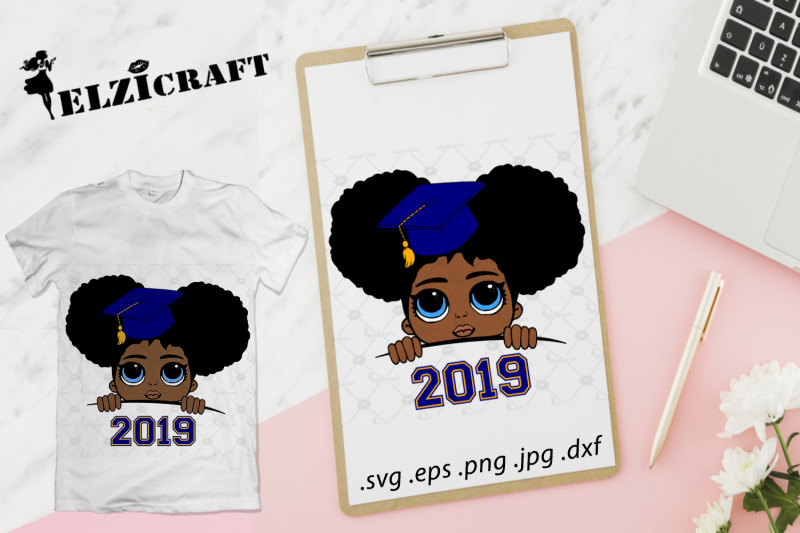 graduated-afro-girl-peeking-2019-svg-cut-file