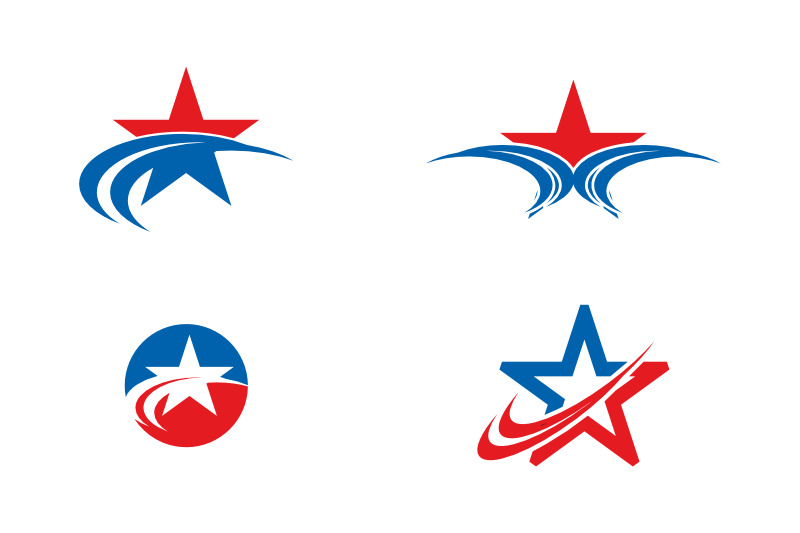 star-logo-template