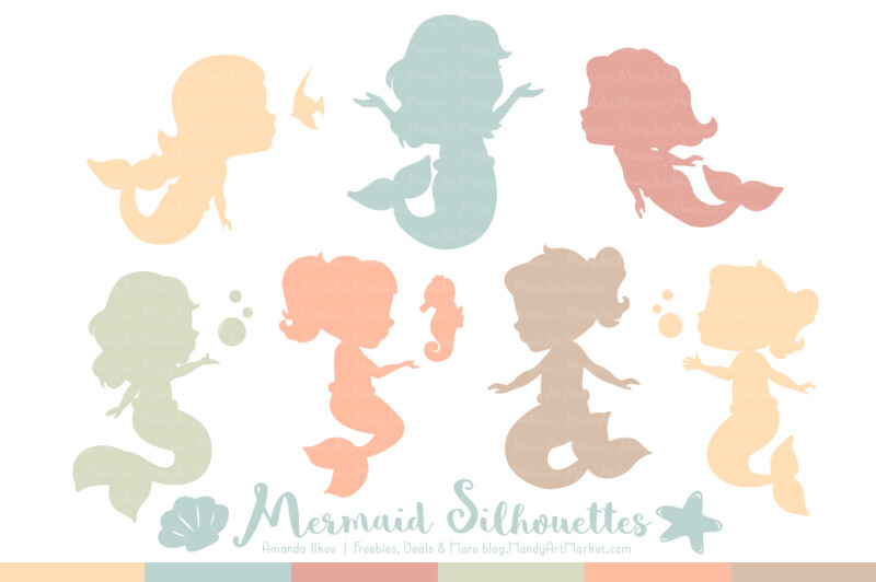 sweet-mermaid-silhouettes-vector-clipart-in-grandmas-garden-boy