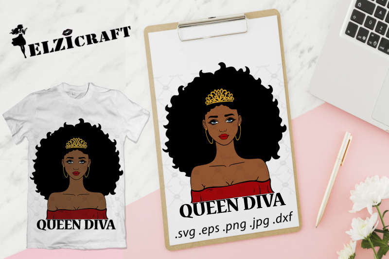 afro-girl-queen-diva-svg-cut-file