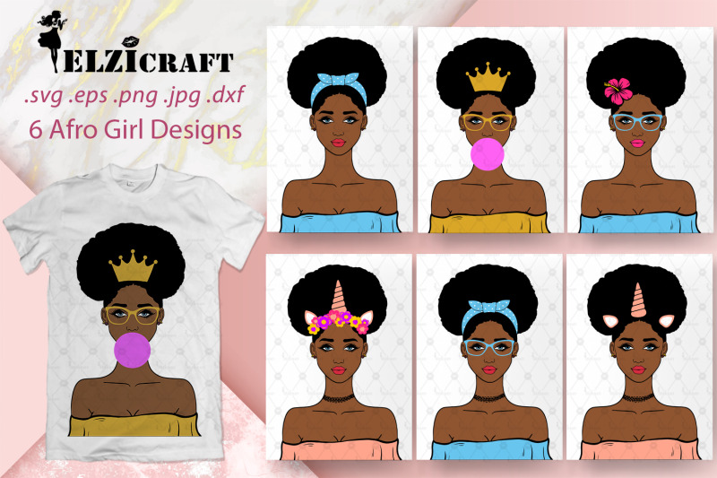6-afro-girl-designs-svg-cut-files