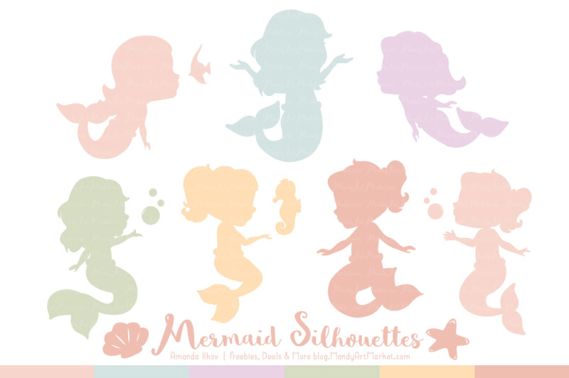 sweet-mermaid-silhouettes-vector-clipart-in-grandmas-garden-girl