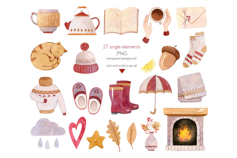 autumn-vibes-watercolor-collection-clipart