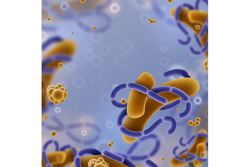 viruses-and-cells-background-flu-infection-and-realistic-microscope-o