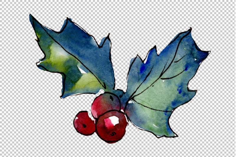 christmas-tea-drinking-watercolor-png