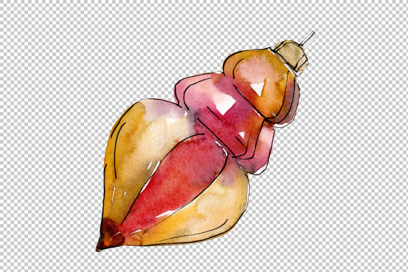 christmas-tea-drinking-watercolor-png