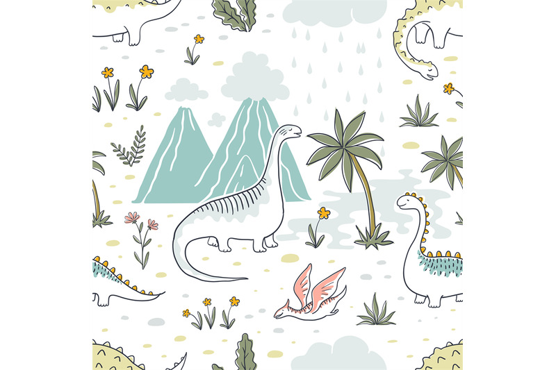 doodle-dinosaur-pattern-seamless-textile-dragon-print-trendy-childis