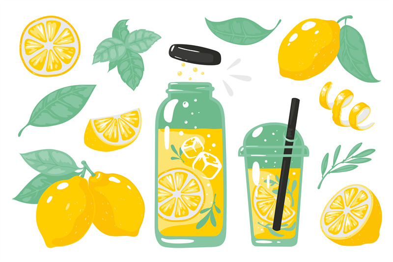 hand-drawn-yellow-lemon-summer-cold-lemonade-with-slices-of-lemon-bot