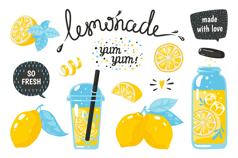 hand-drawn-lemonade-lemon-juice-bubble-drink-with-labels-and-typograp
