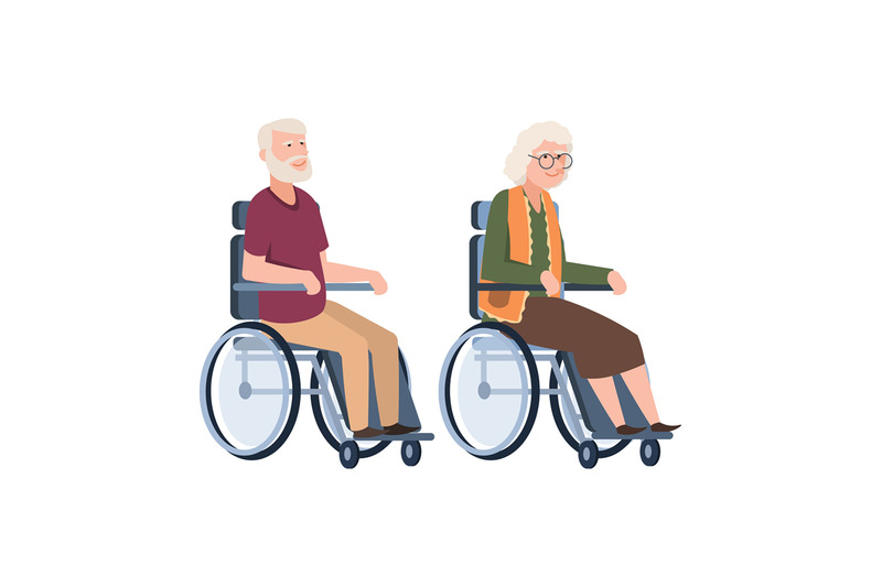 old-people-disabled-senior-in-a-wheelchair-couple-of-elderly-handica