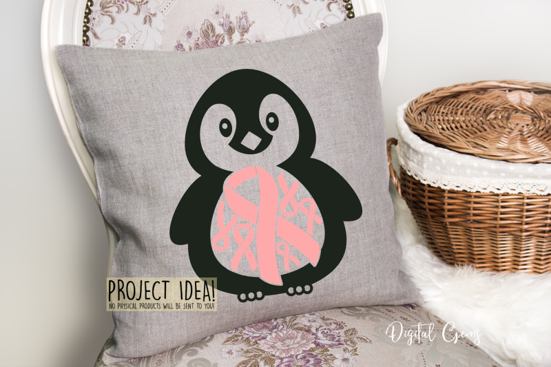 penguin-breast-cancer-survivor-design