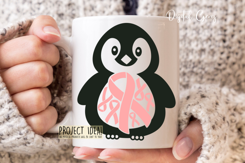 penguin-breast-cancer-survivor-design