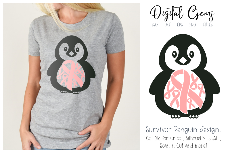 penguin-breast-cancer-survivor-design