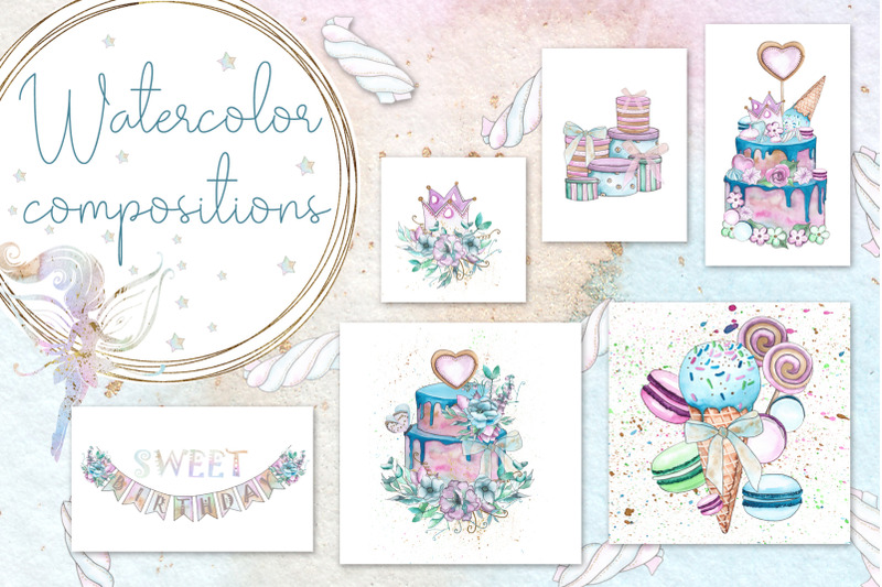charming-party-watercolor-collection
