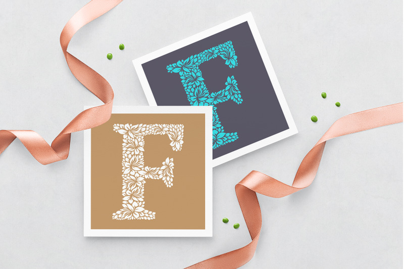 letter-f-floral-logo-template