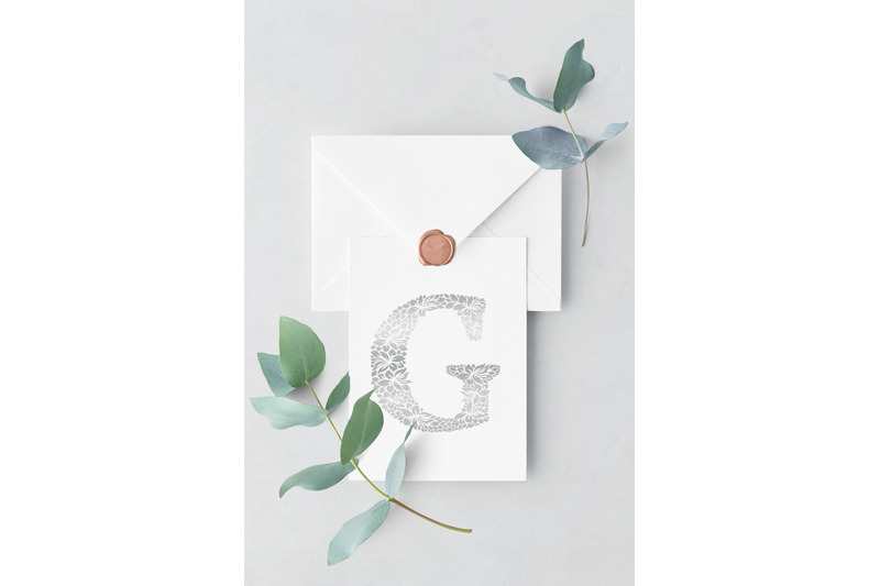 letter-g-floral-logo-template