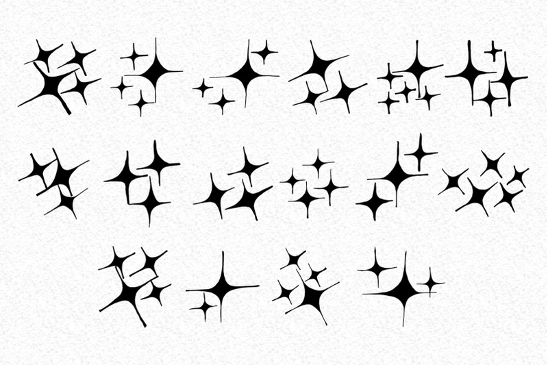 10-hand-drawn-sparkle-cliparts