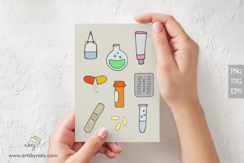 medical-hand-drawn-svg-vector-pack-with-54-files