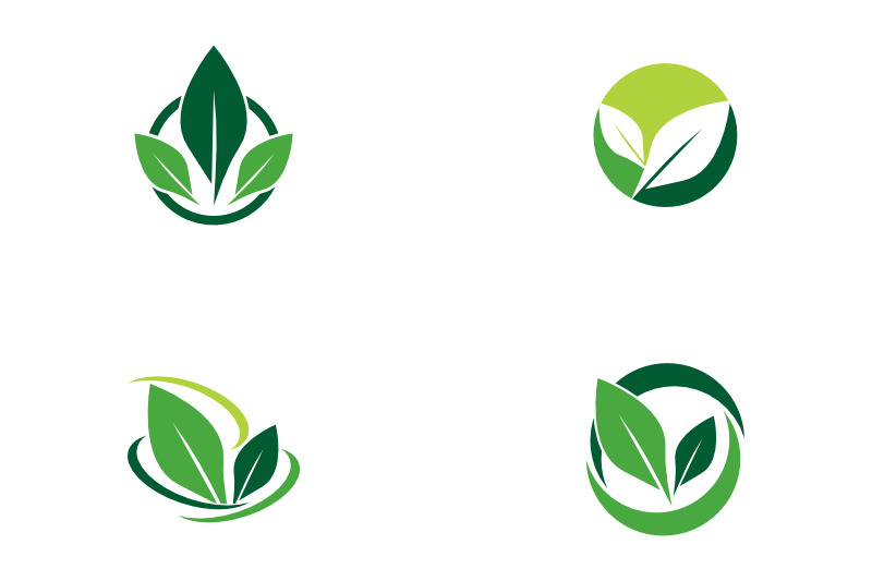 tree-leaf-logo-template