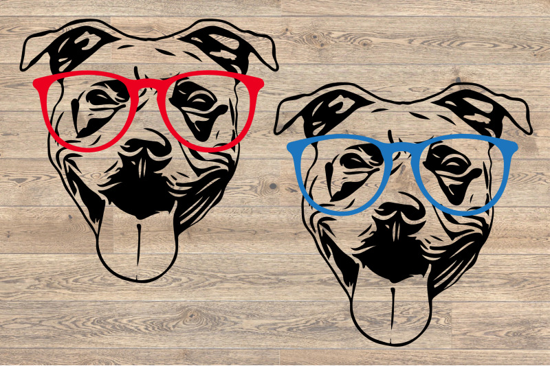 pit-bull-whit-glasses-svg-dog-face-head-american-clipart-1495s
