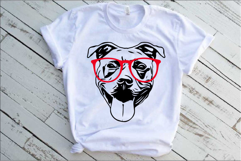 pit-bull-whit-glasses-svg-dog-face-head-american-clipart-1495s