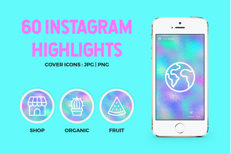 60-holographic-instagram-covers