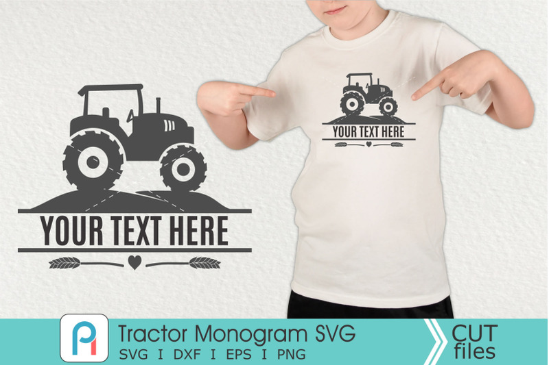 tractor-monogram-svg-tractor-svg-tractor-clipart