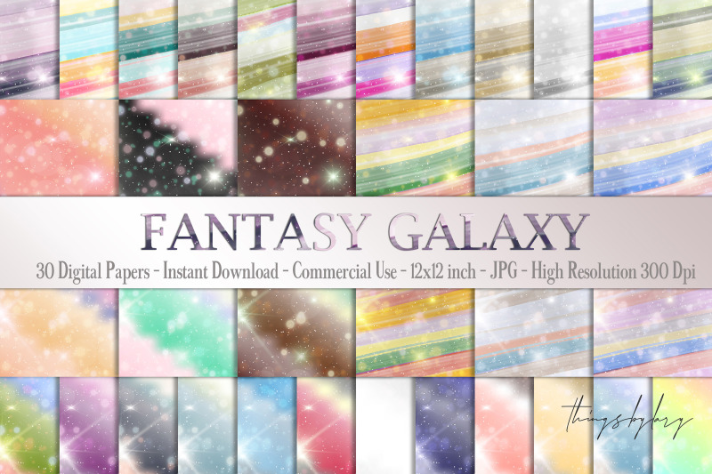 30-fantasy-galaxy-rainbow-starry-night-sky-digital-papers