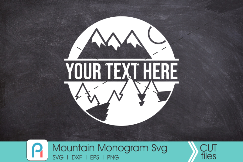 mountain-monogram-svg-mountain-svg-mountain-clipart