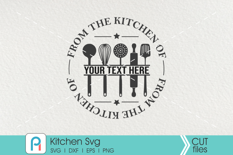 from-the-kitchen-monogram-svg-kitchen-svg-kitchen-monogram