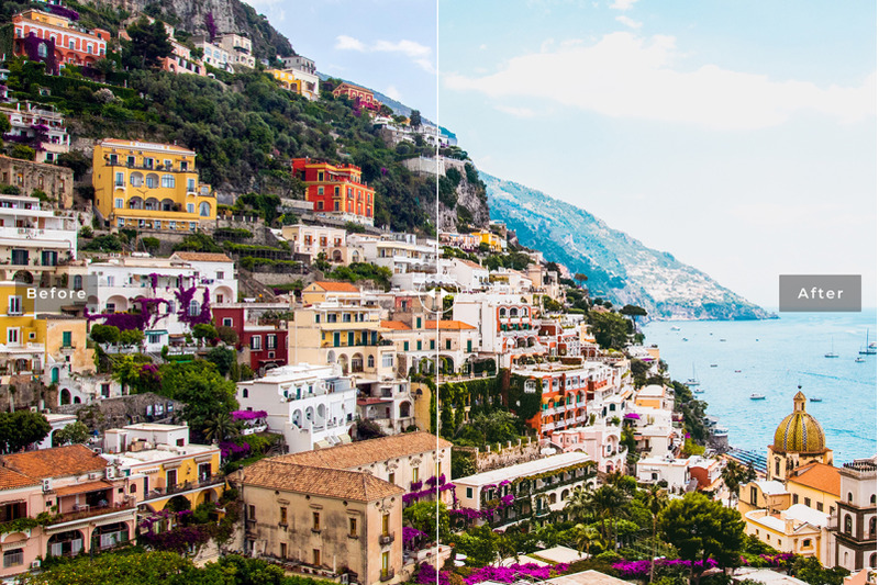 positano-mobile-amp-desktop-lightroom-presets