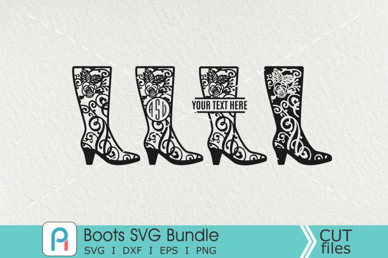boots-monogram-svg-boots-svg-boots-clip-art
