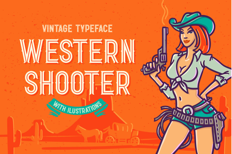 western-shooter-font-with-bonus