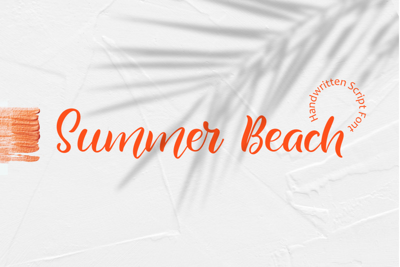 summer-beach-handwritting-font