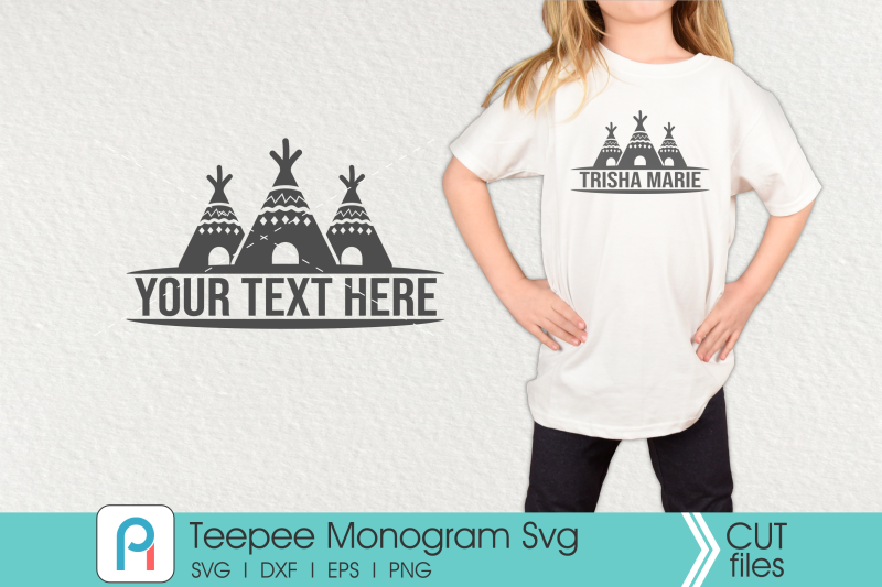 teepee-monogram-svg-teepee-svg-teepee-clip-art