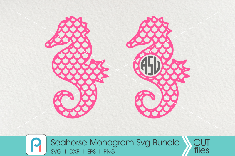 seahorse-svg-seahorse-monogram-svg-seahorse-clip-art