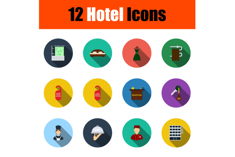 hotel-icon-set