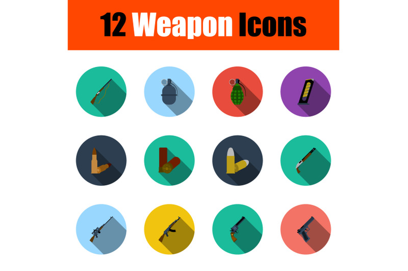 weapon-icon-set