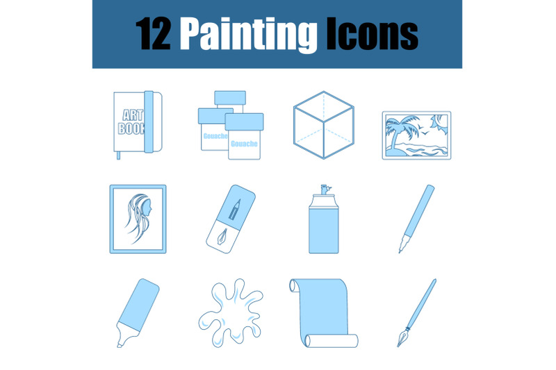 painting-icon-set